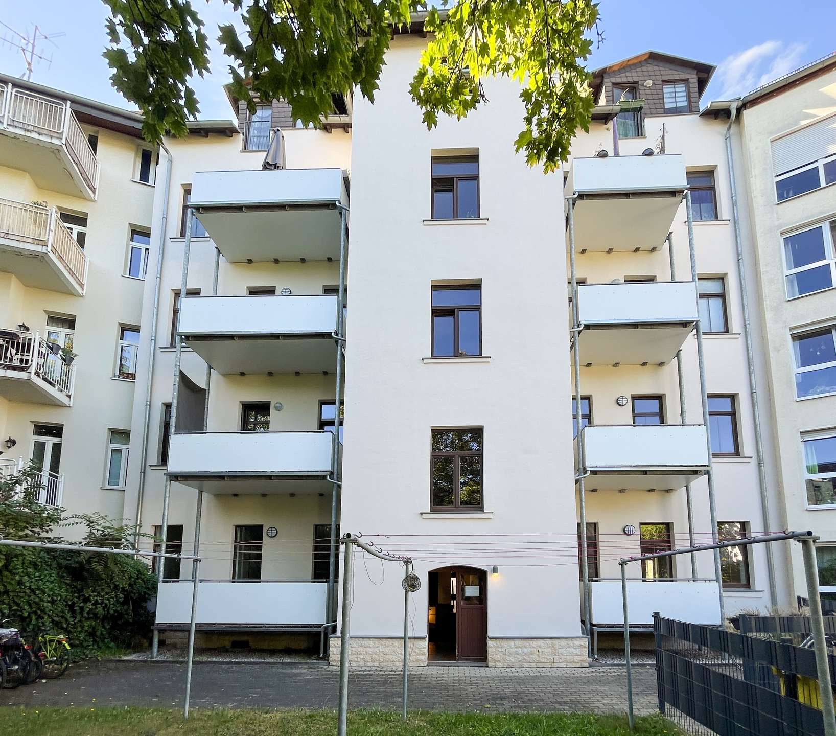 Hausansicht Rückseite