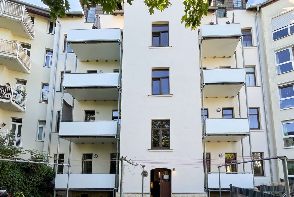 Hausansicht Rückseite