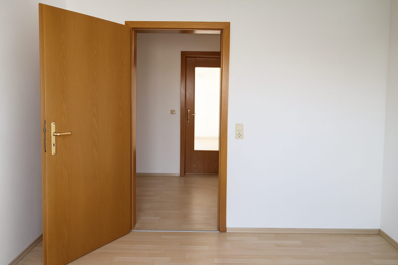 Blick in den Flur
