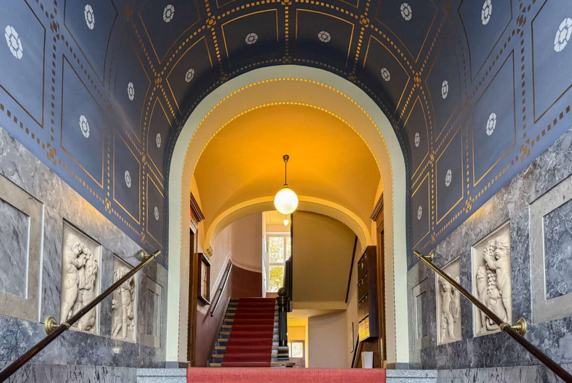 Herrschaftliches Entré