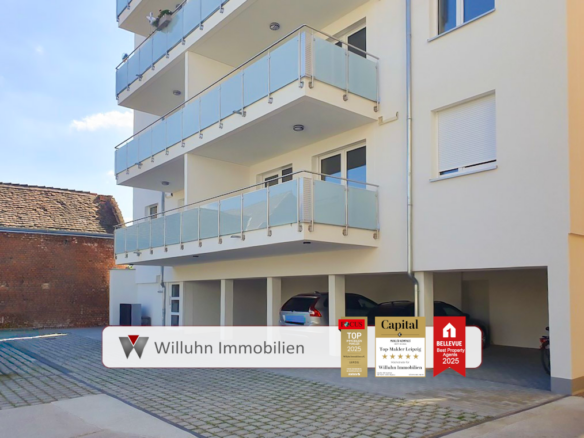 Großer Balkon