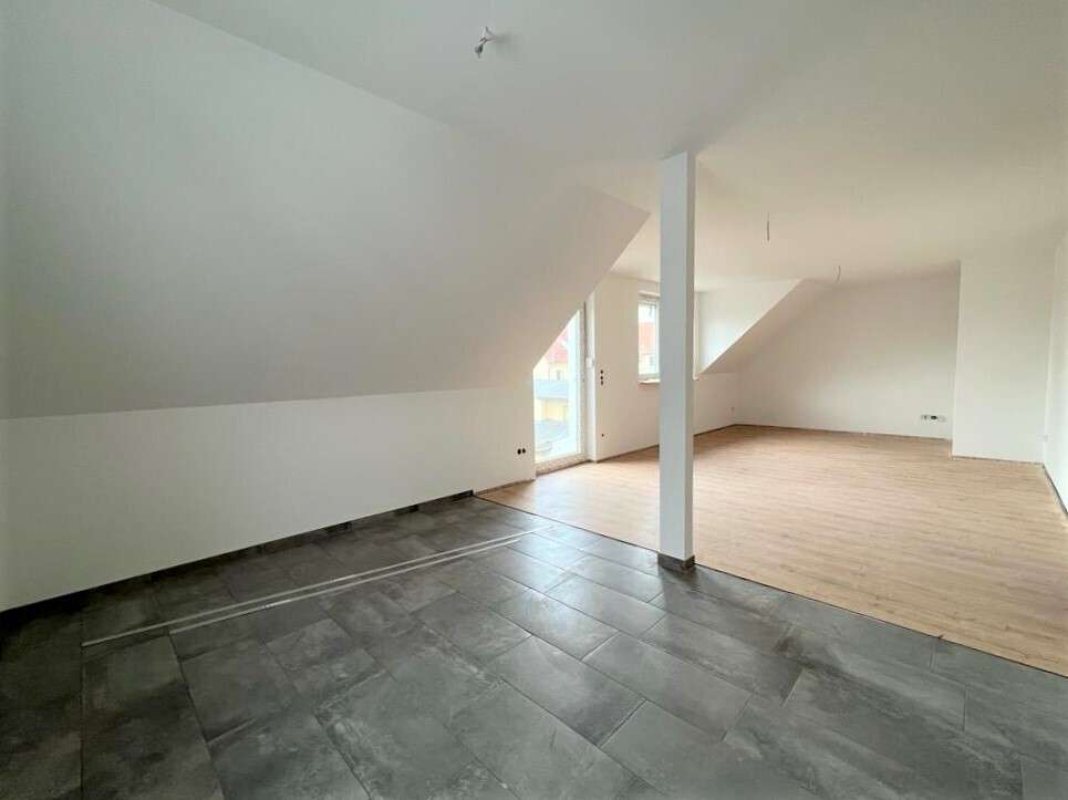 Musterwohnung Küche Wohnbereich