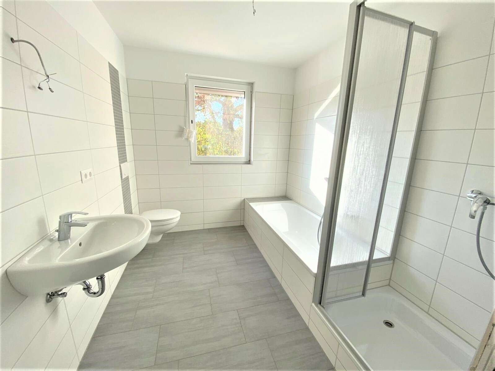 Musterwohnung Tageslichtbad