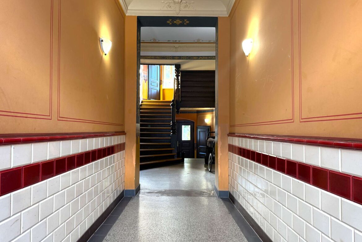 Eingangsbereich Haus