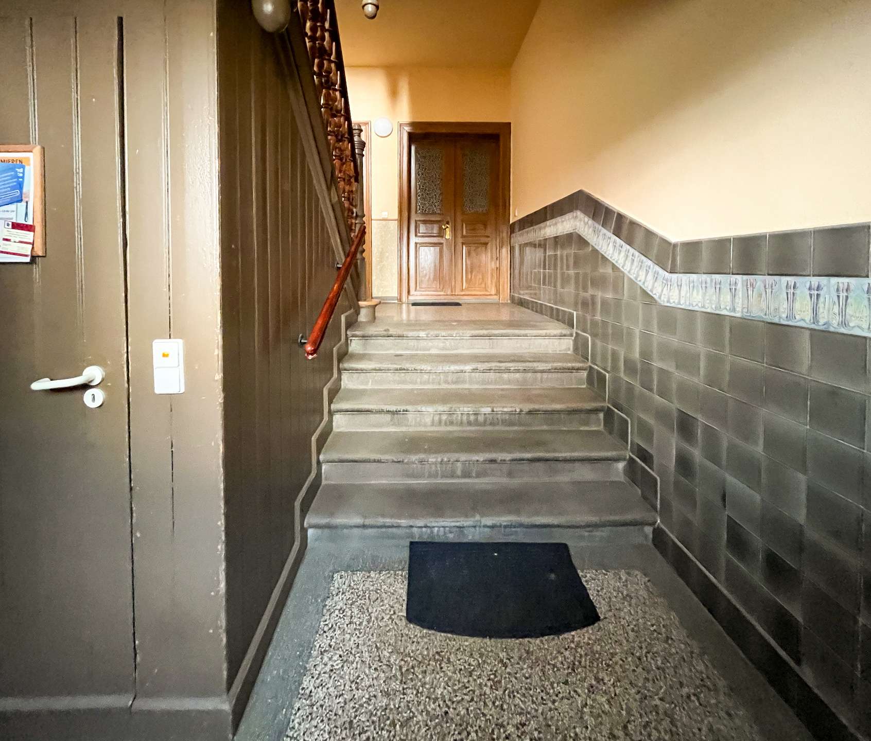 Treppenaufgang