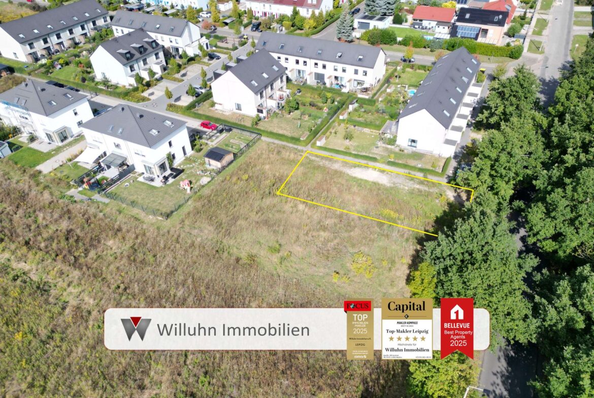 Ihr neues Baugrundstück