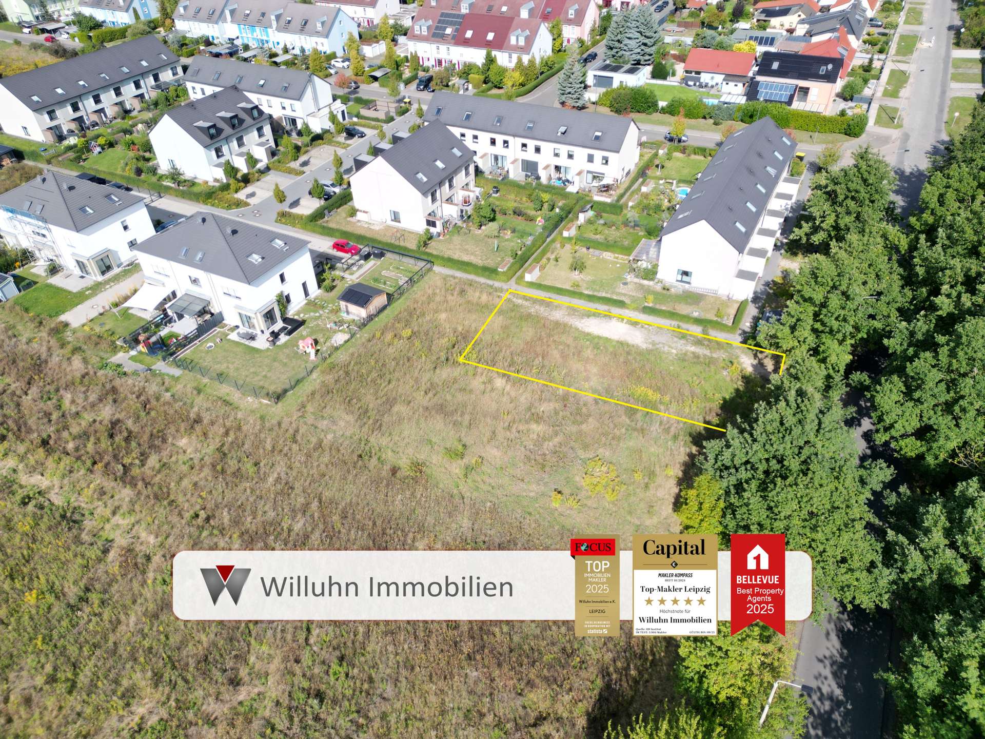 Ihr neues Baugrundstück