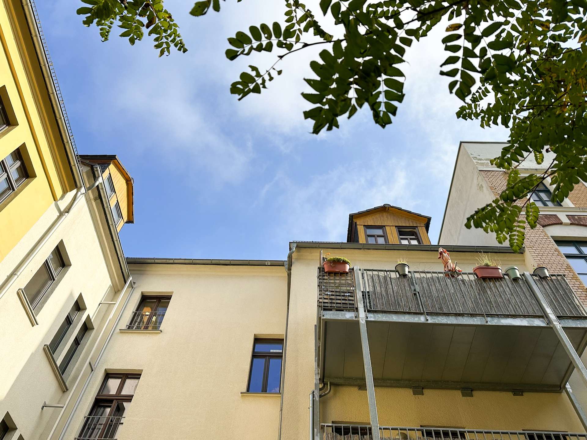 Gepflegtes Haus