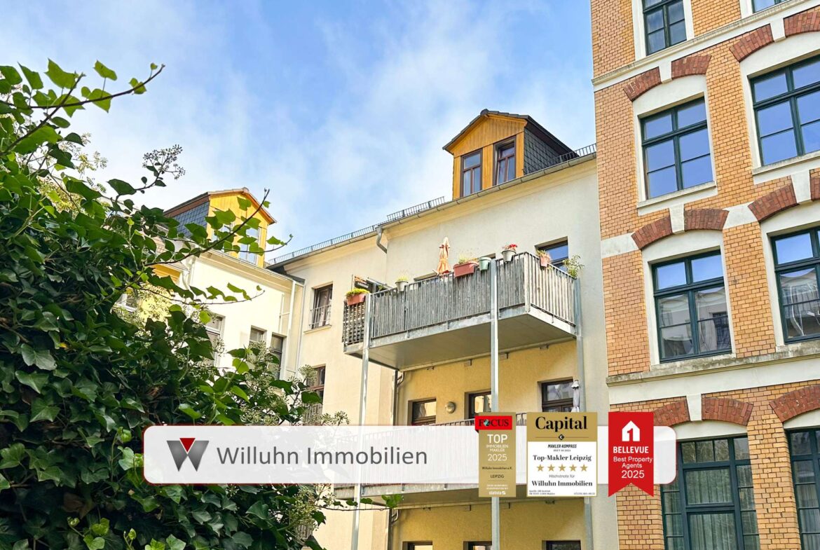 Großer Balkon