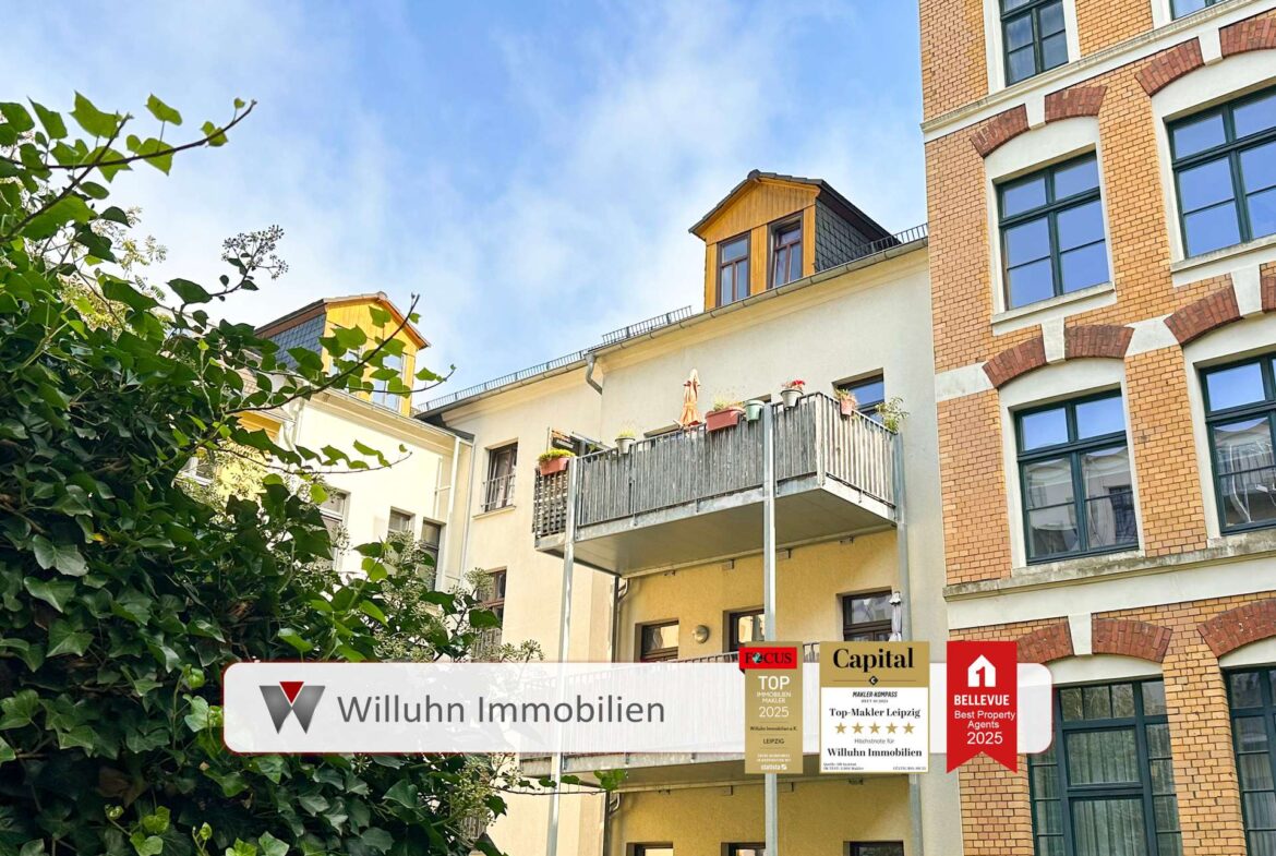 Großer Balkon