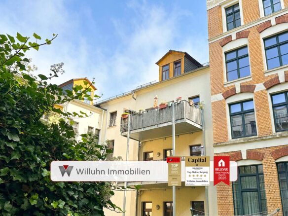 Großer Balkon