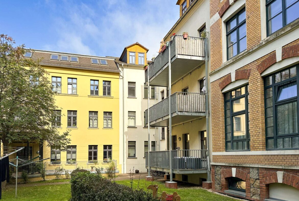 Schönes Hinterhaus