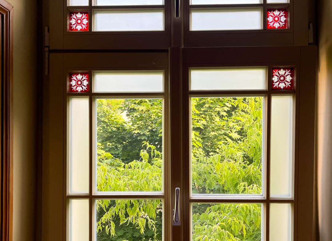 Treppenfenster