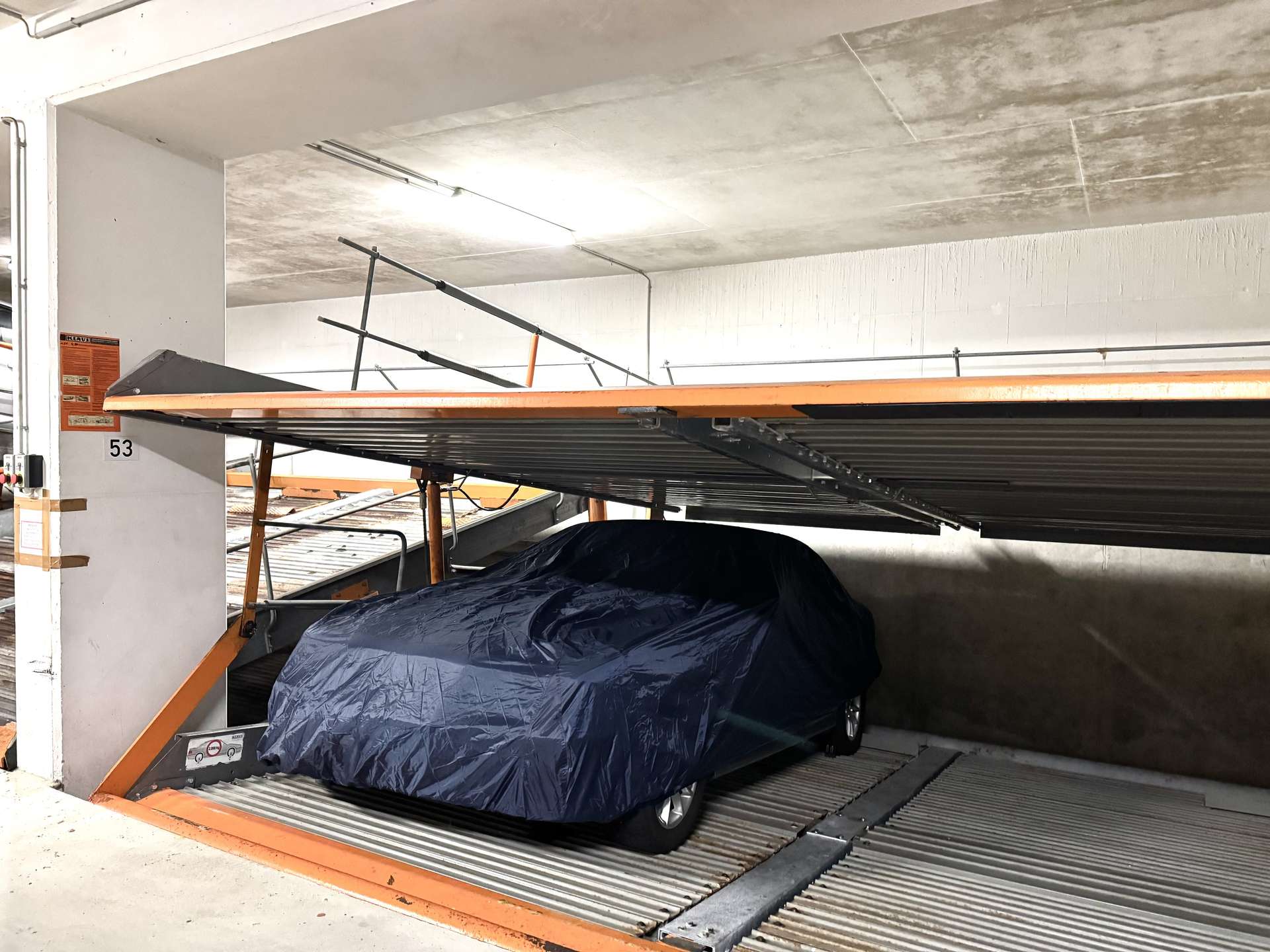Tiefgarage 