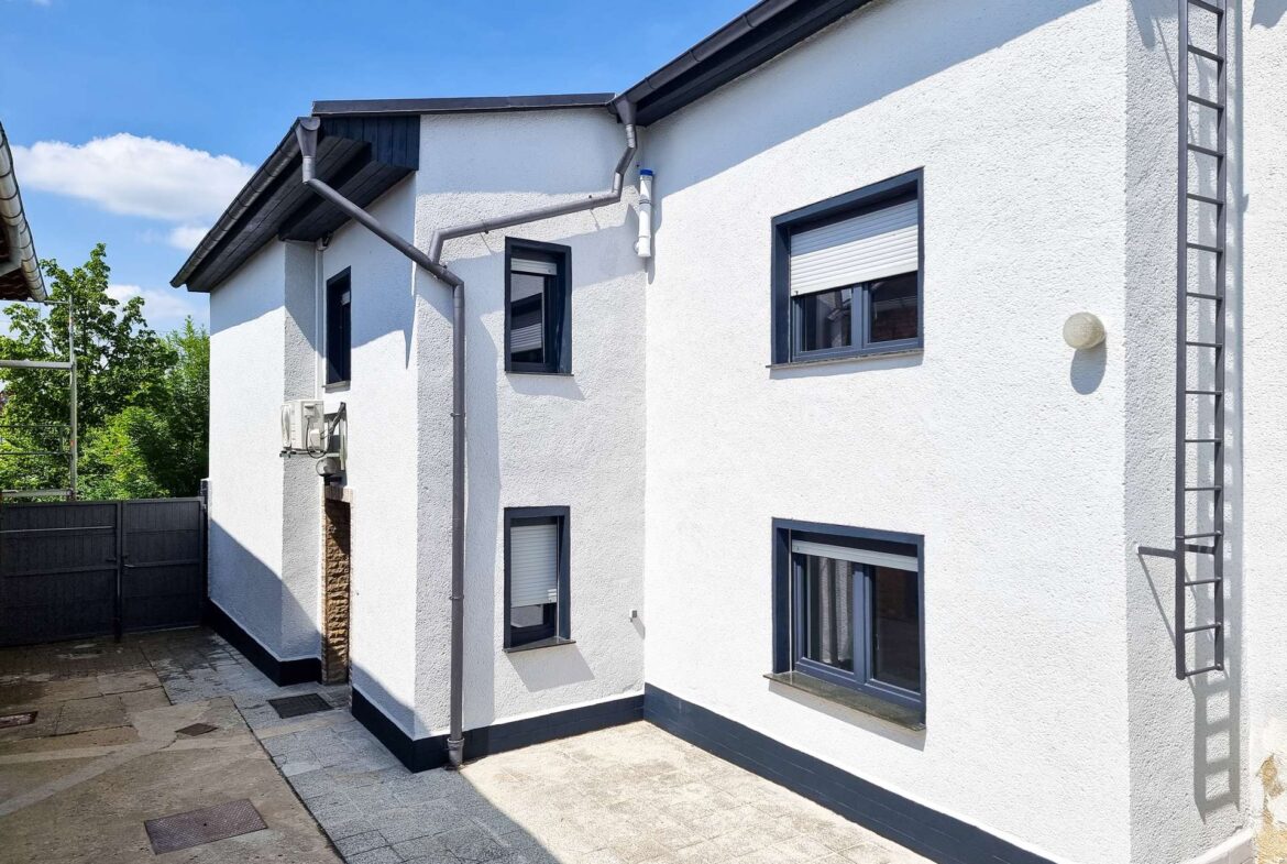 Gebäudeansicht hofseitig