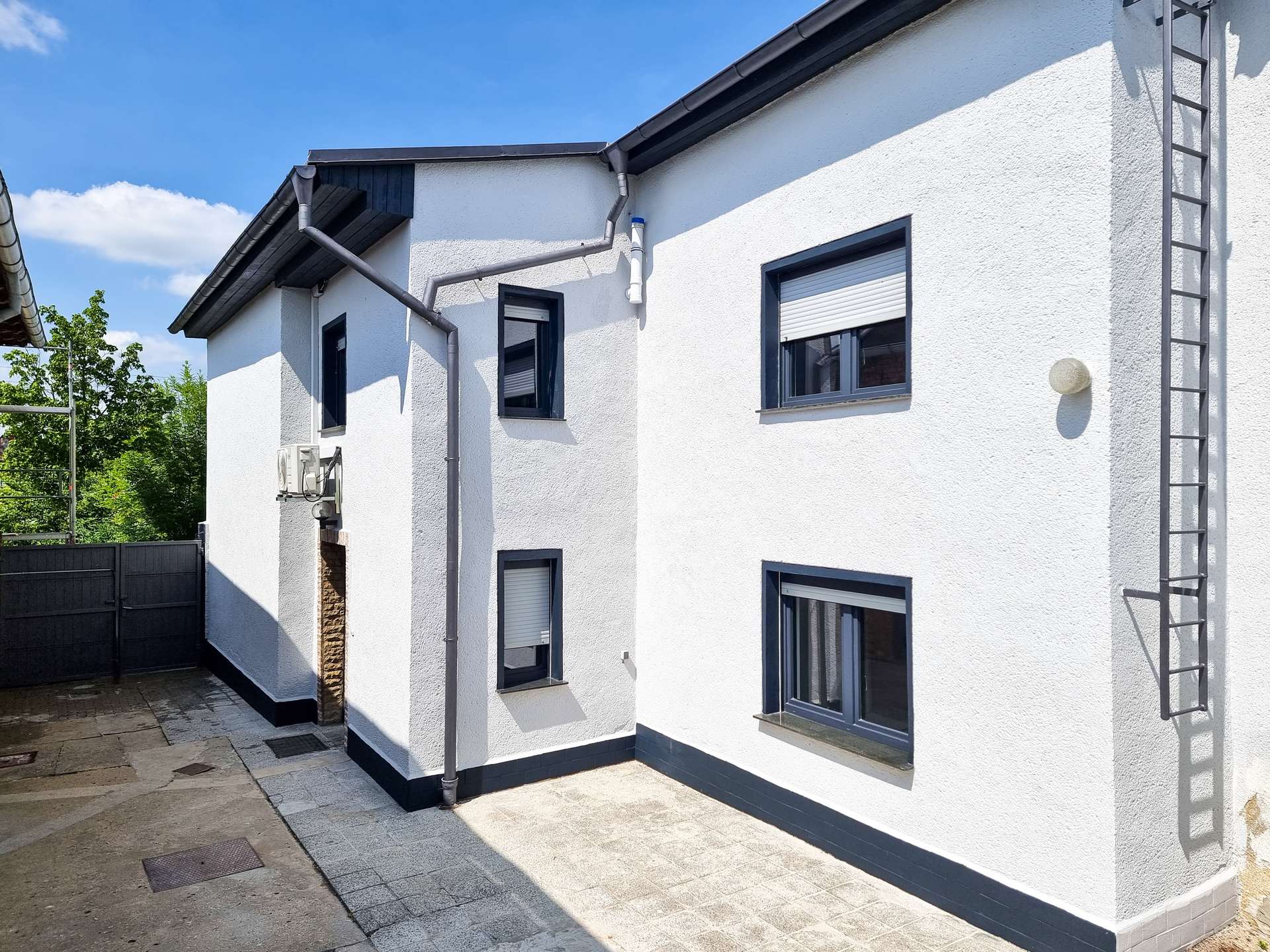 Gebäudeansicht hofseitig