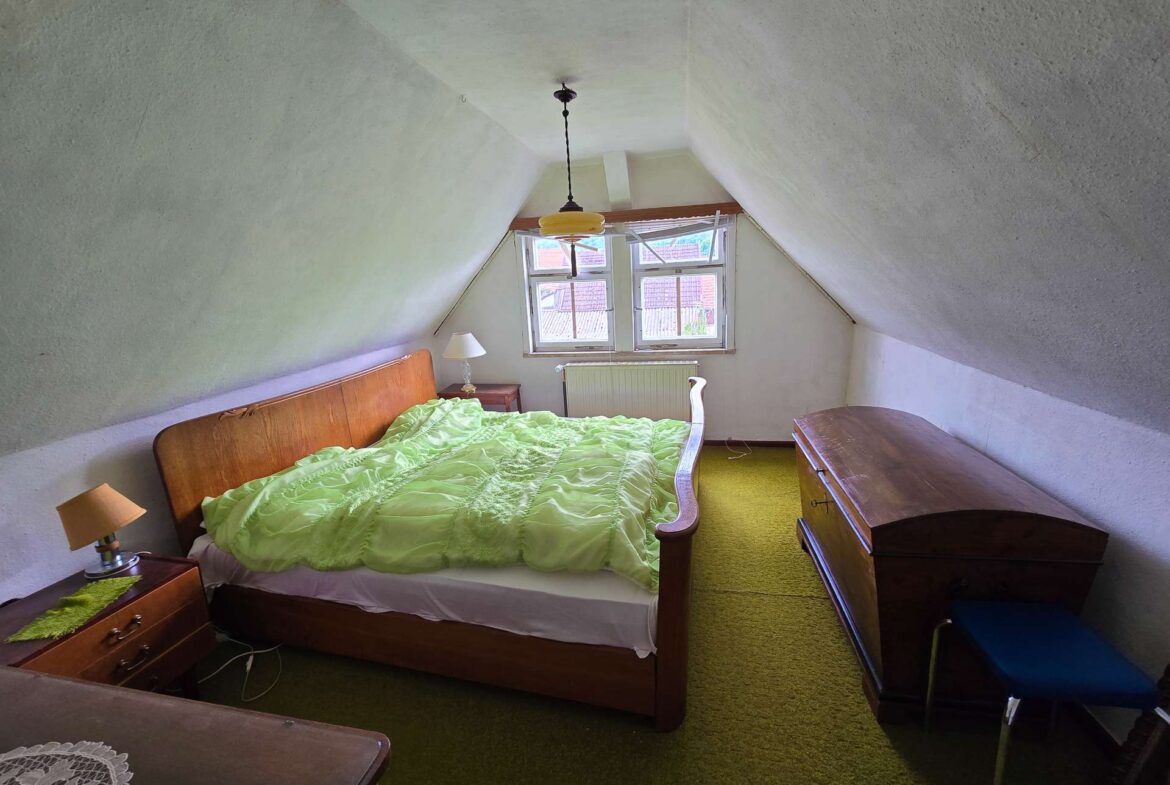 Schlafzimmer im Dachgeschoss