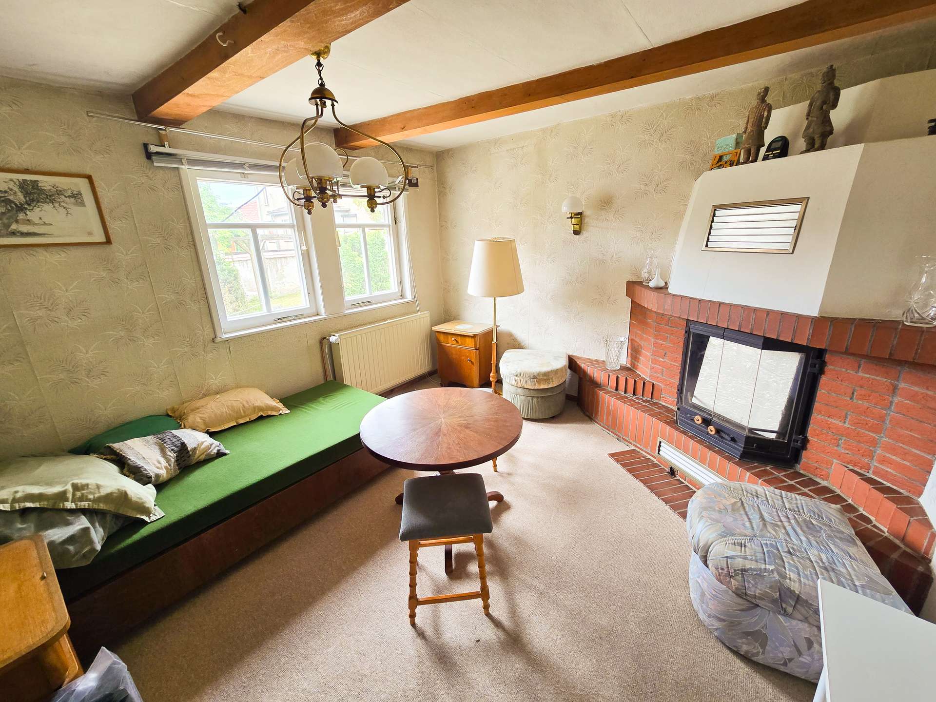 Kaminzimmer Erdgeschoss