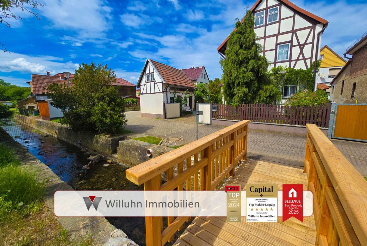 Blick von der Straße