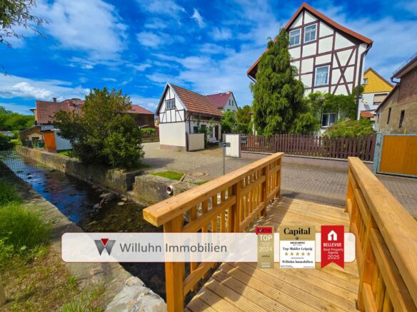 Blick von der Straße