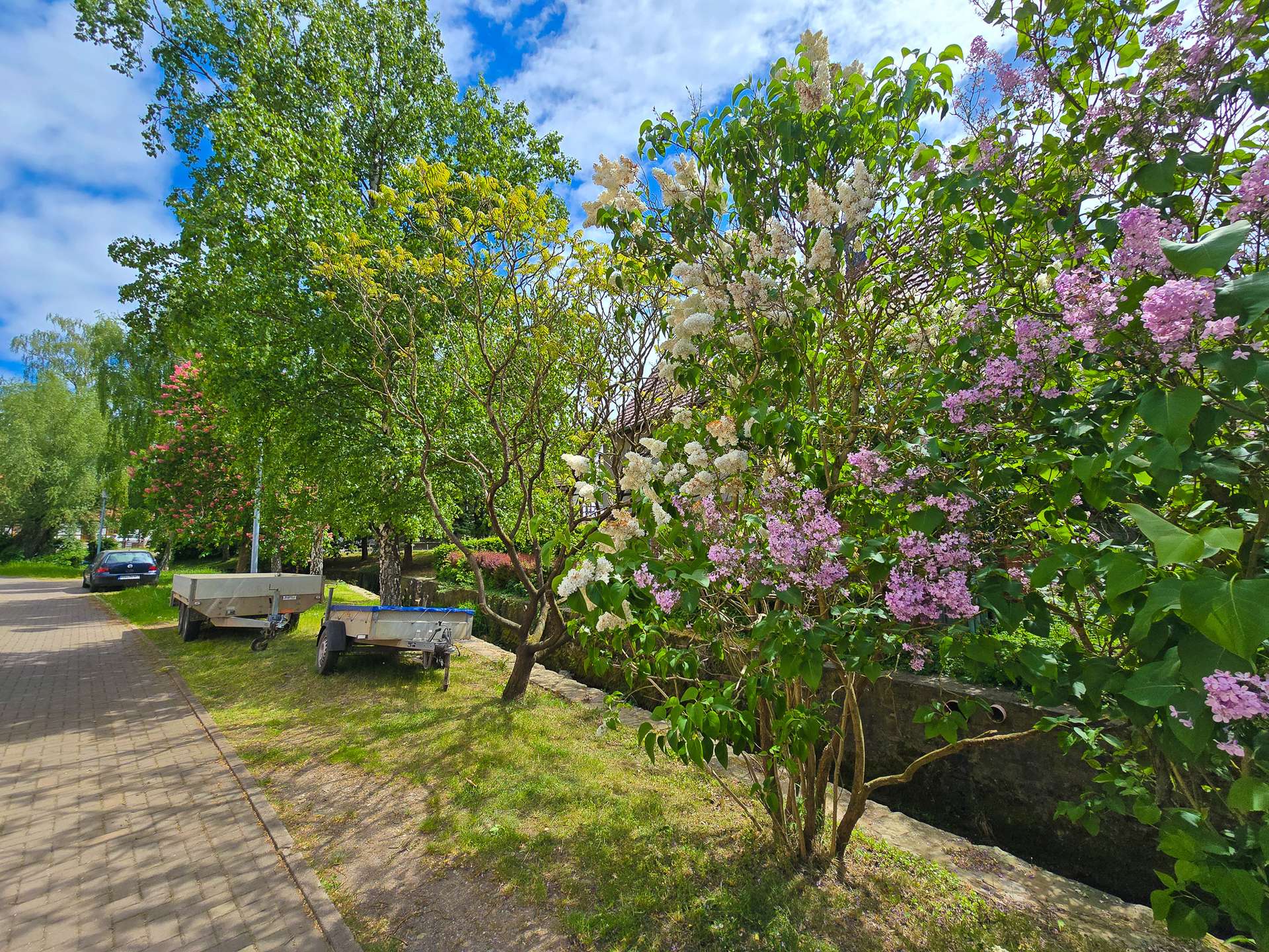 Blick auf das Gegenüber