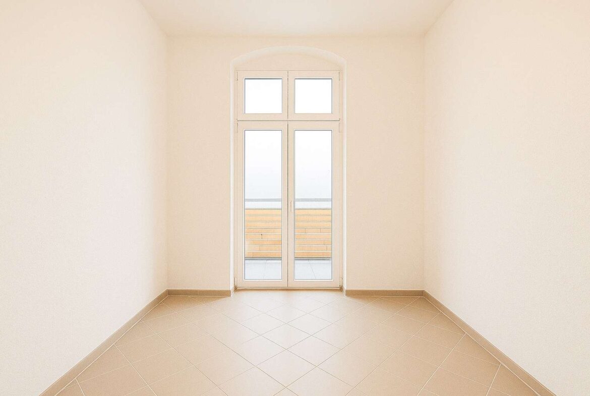 Visualisiertes Schlafzimmer