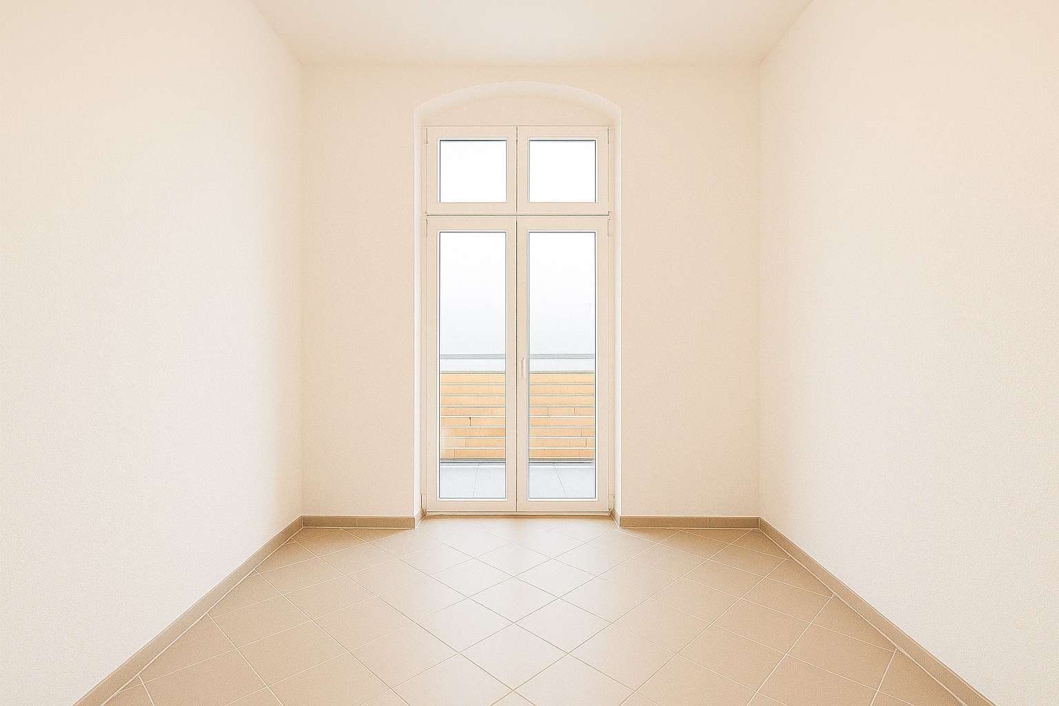 Visualisiertes Schlafzimmer