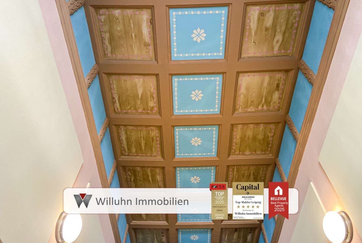 Hauseingang Decke