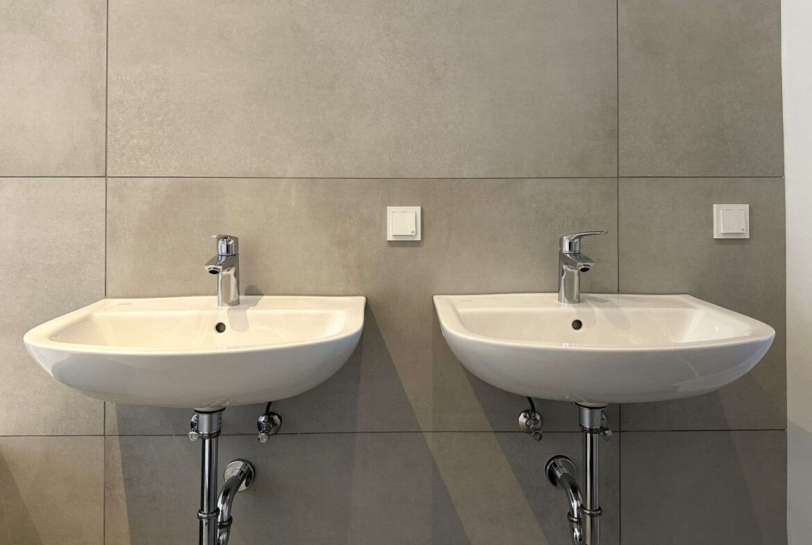 Doppelwaschbecken