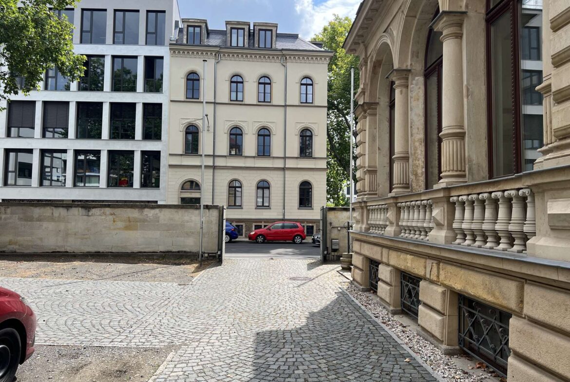 Einfahrt