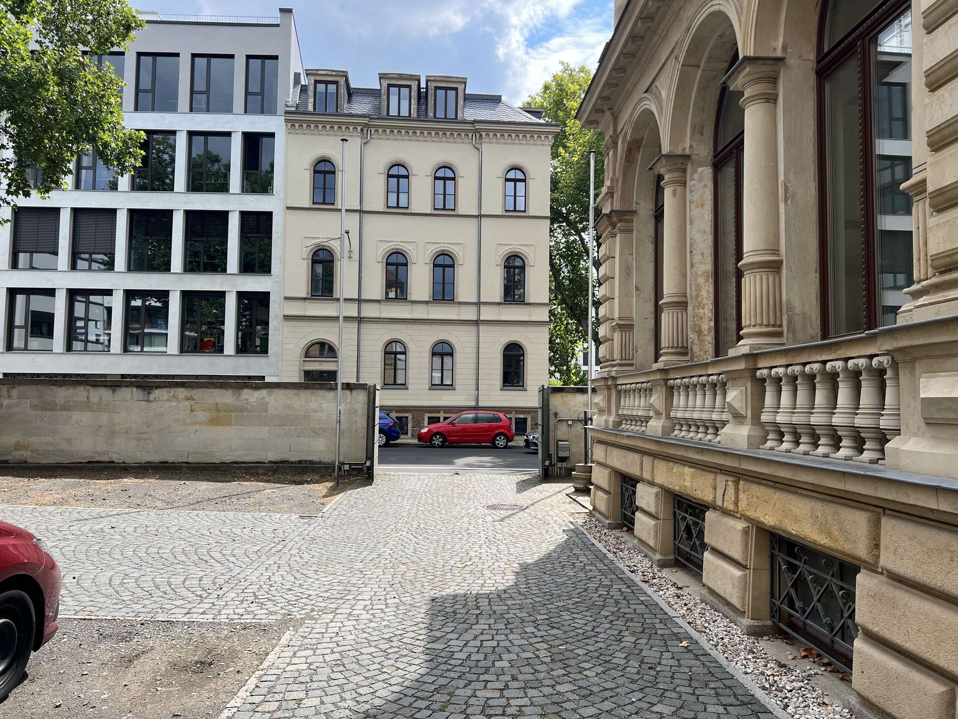 Einfahrt