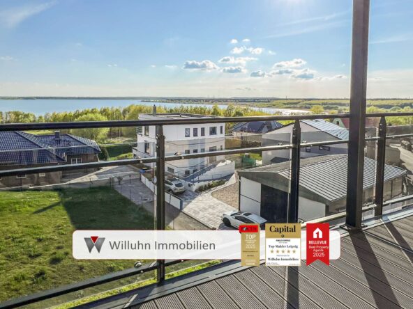 Direkter Blick: Goitzschsee