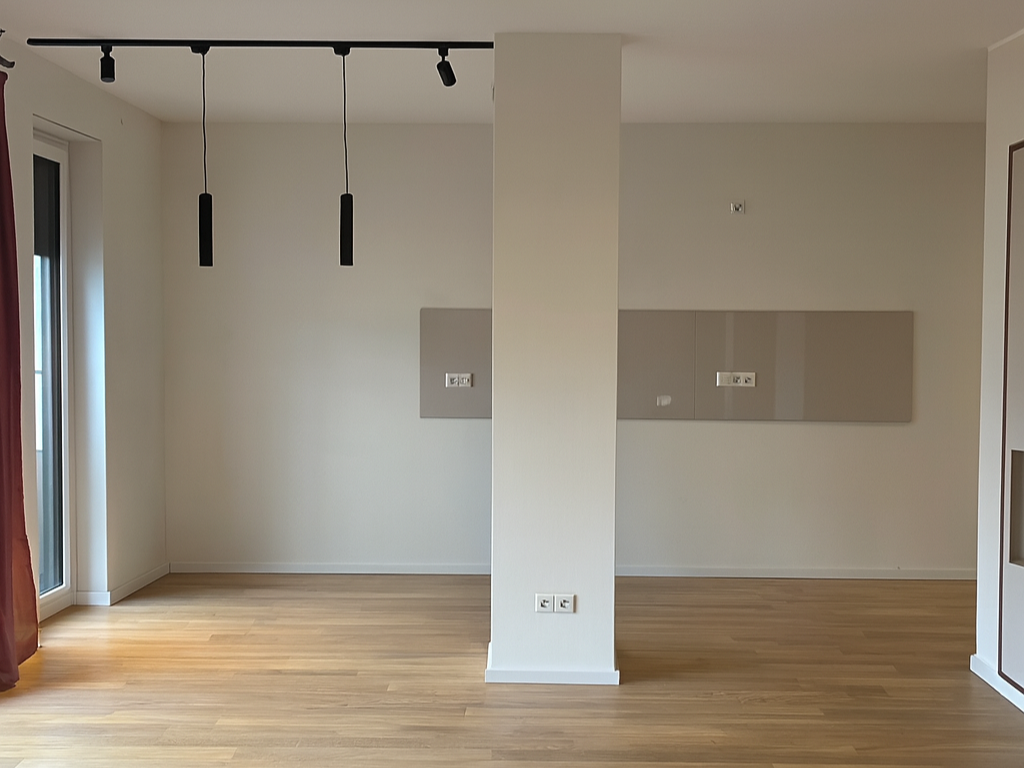 Offene Wohnküche (ohne Lampe)