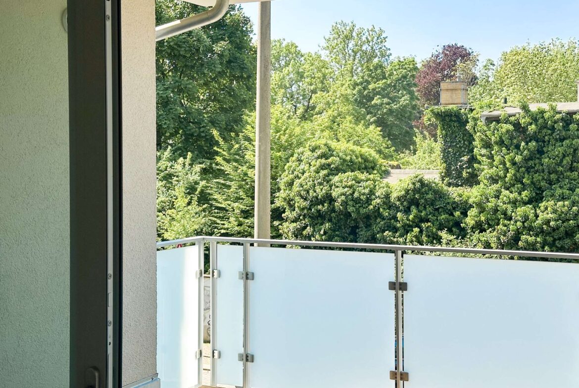 Grüner Ausblick