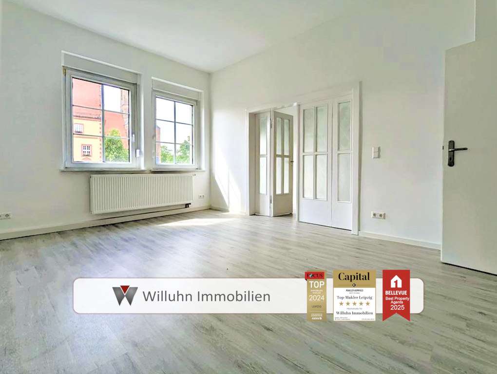 Heller Wohnbereich