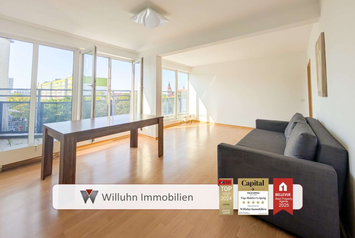 Wohn Schlafzimmer 1