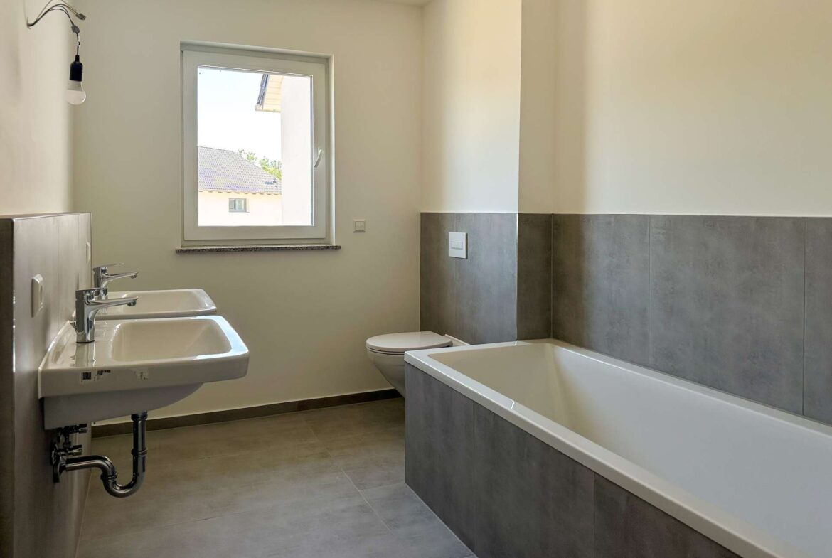 Tageslichtbadezimmer