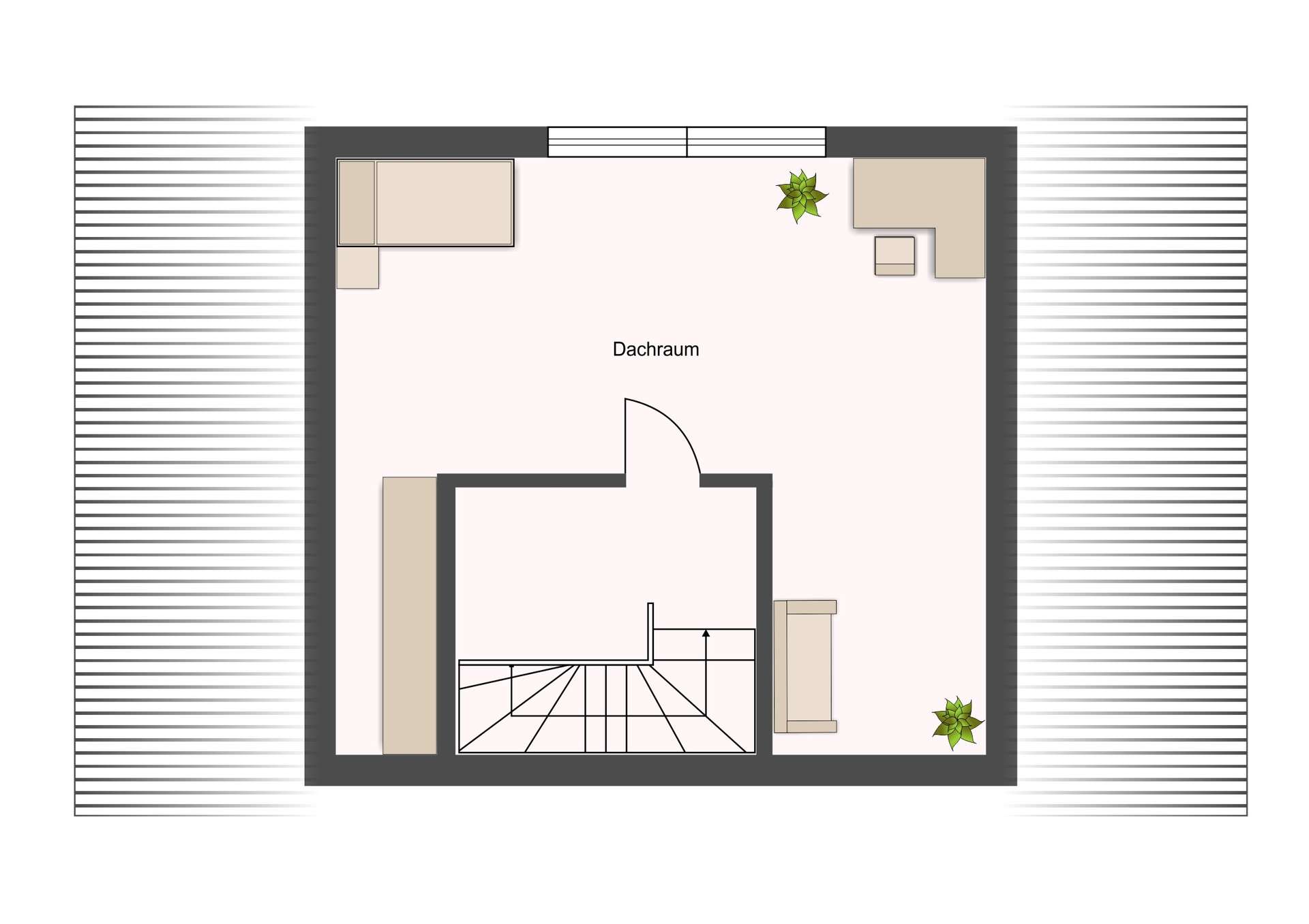 Grundriss - Dachgeschoss