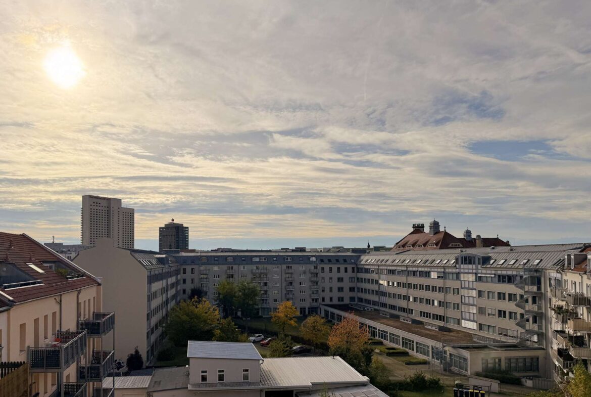 Ausblick Wohnzimmer