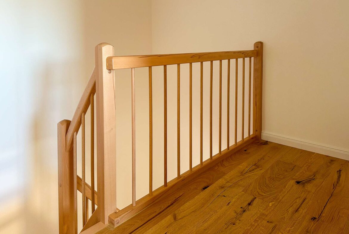 Abstellfläche im DG