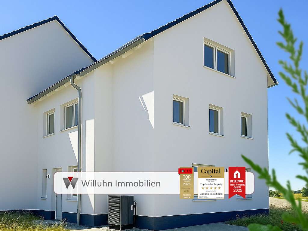 Schönes Neubau-Haus