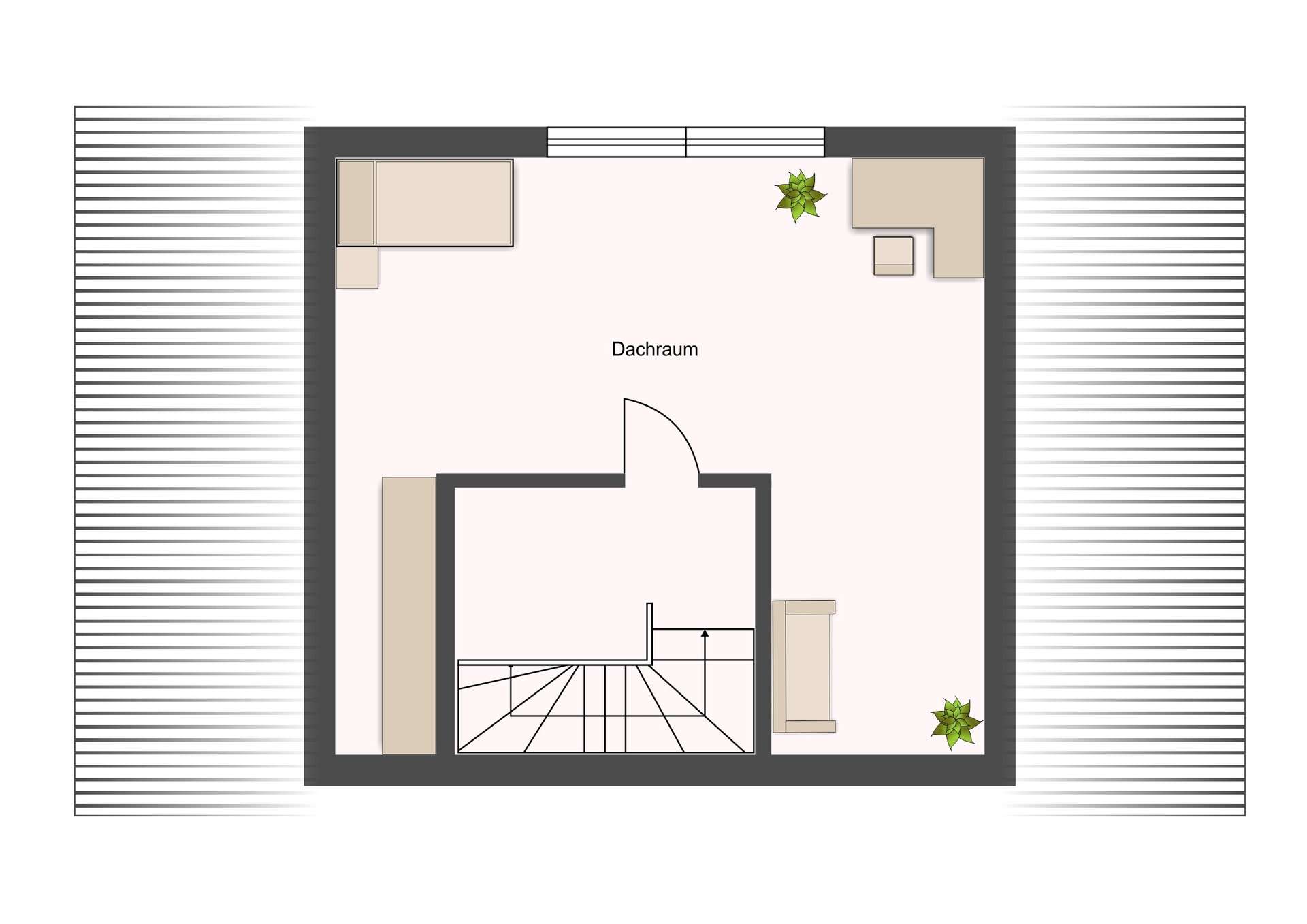 Grundriss - Dachgeschoss