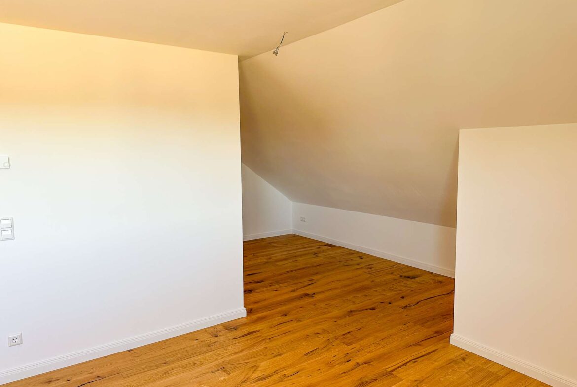 Ausreichend Abstellmöglichkeiten