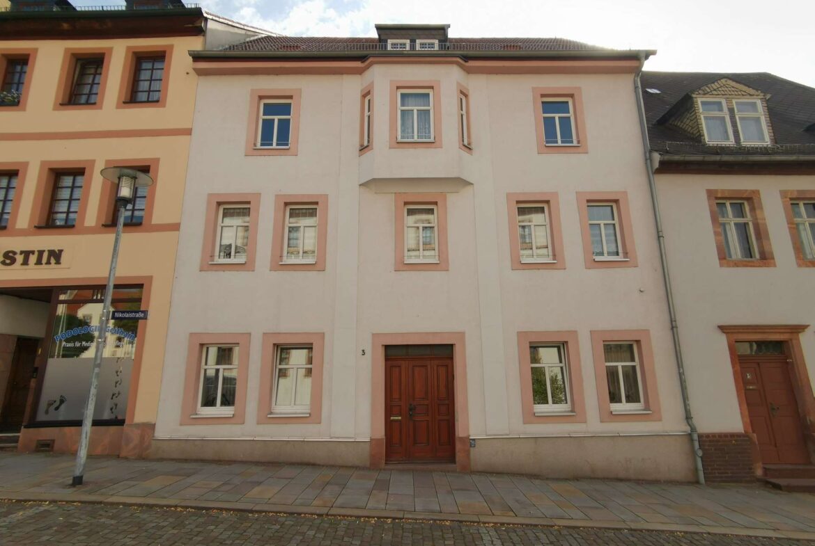 Hausansicht straßenseitig