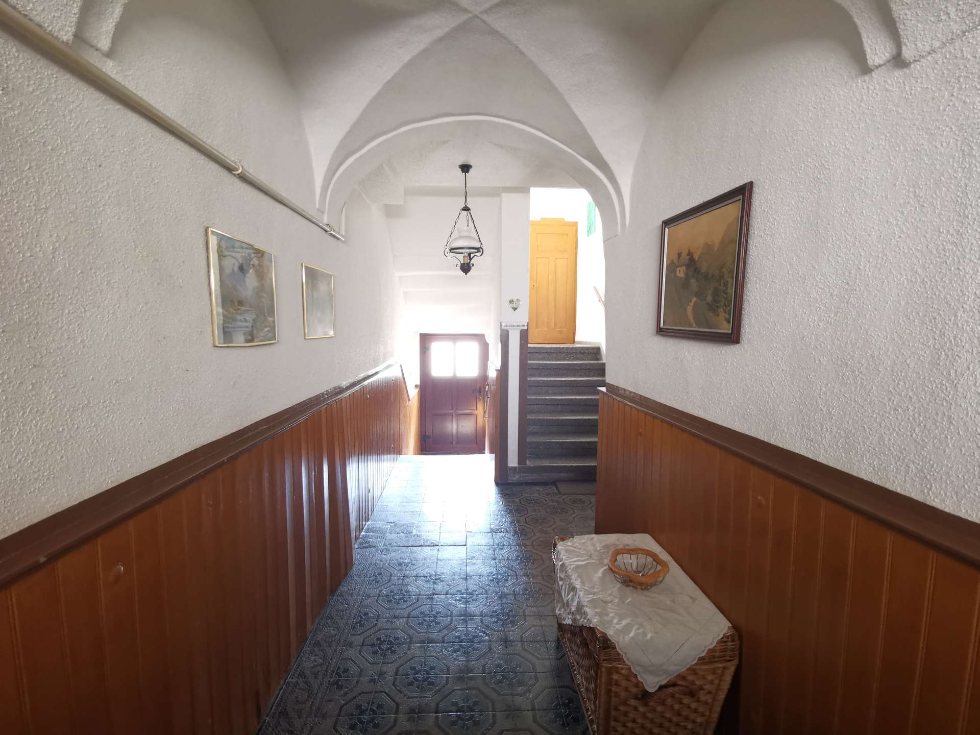 Schönes Kreuzgewölbe