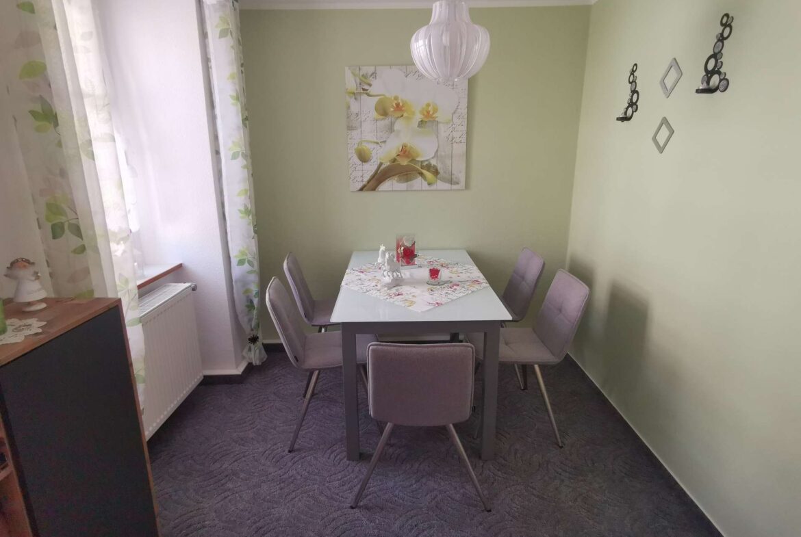 Sitzecke im Wohnzimmer