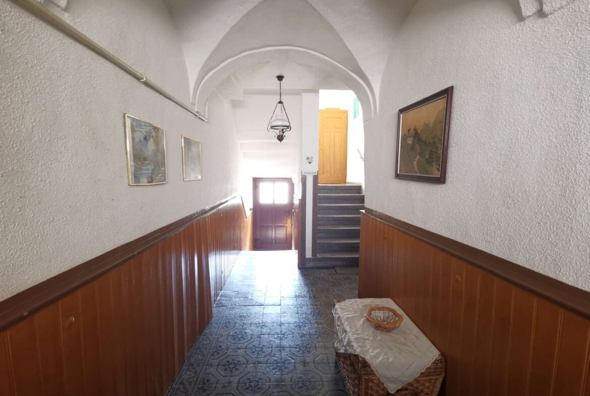 Schönes Kreuzgewölbe