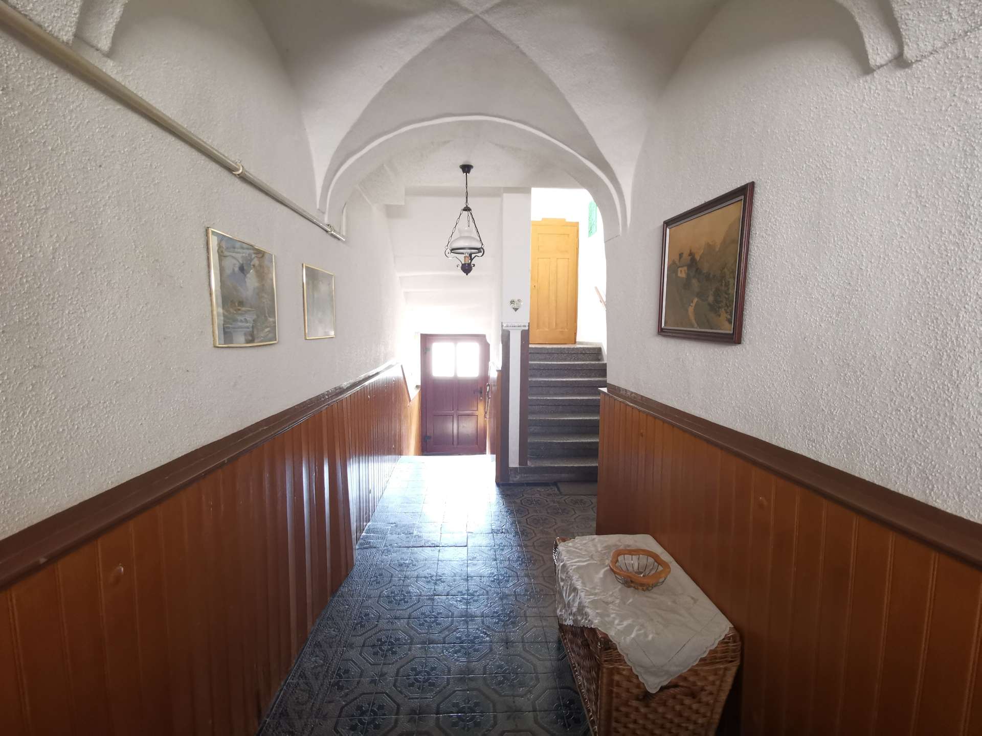 Schönes Kreuzgewölbe