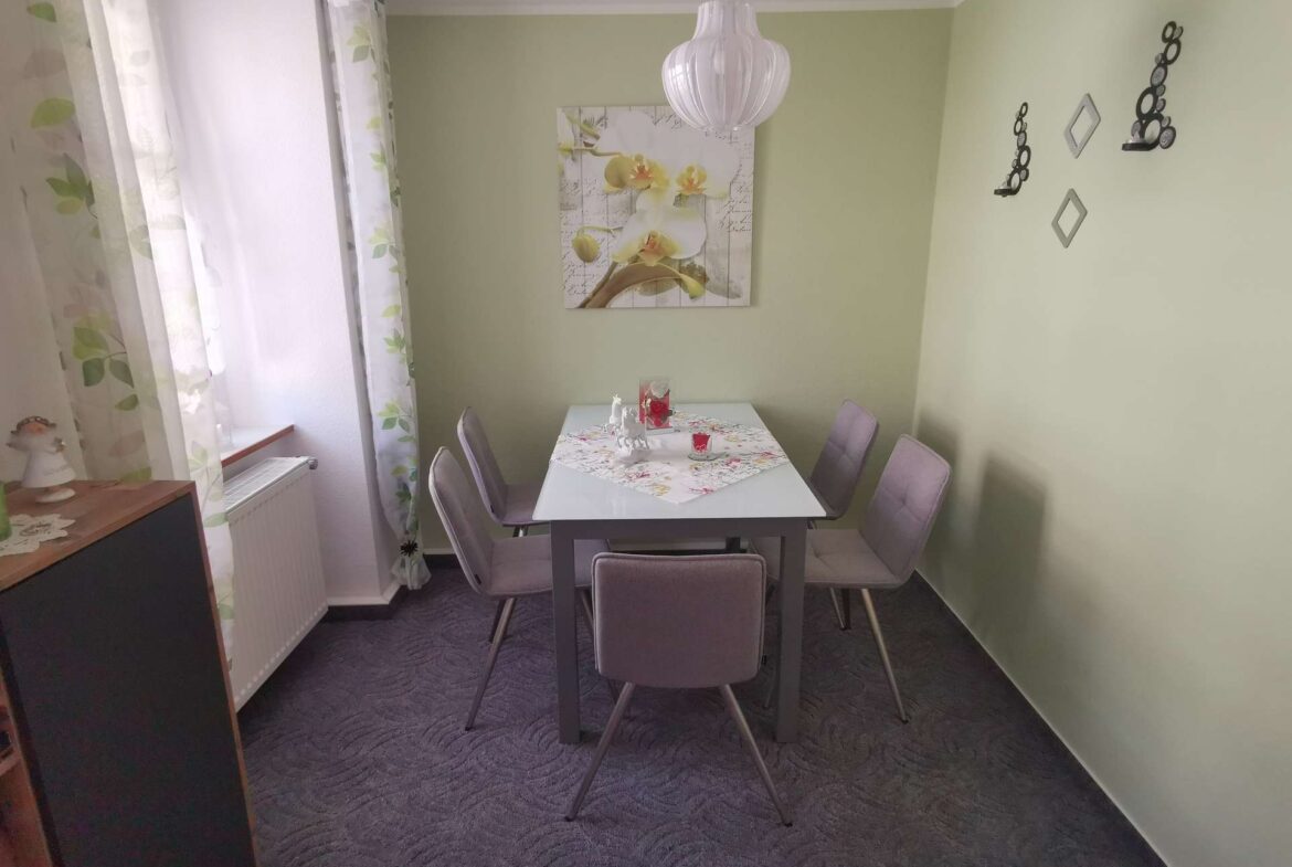 Sitzecke im Wohnzimmer