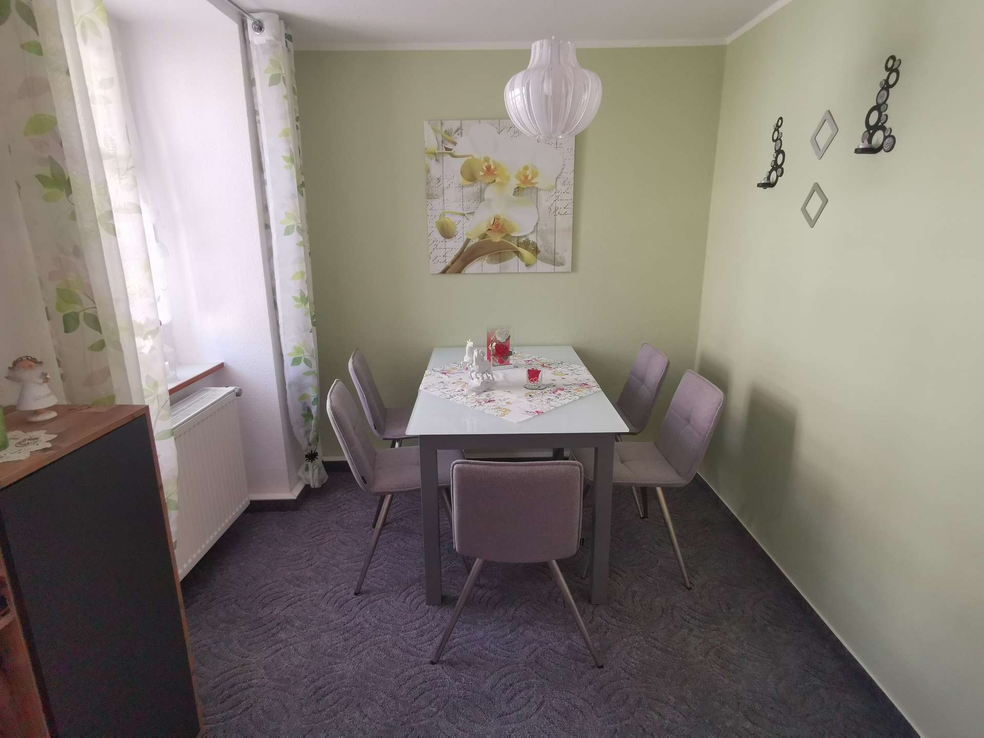 Sitzecke im Wohnzimmer
